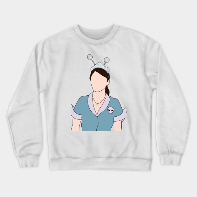 Liz parker Crewneck Sweatshirt by aluap1006